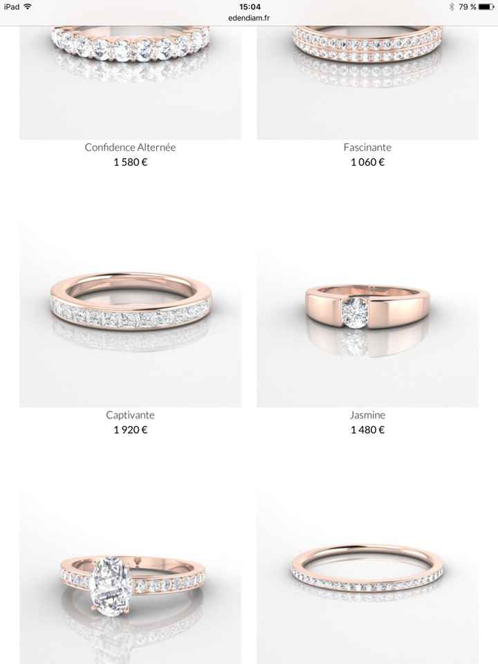 De quelle couleur est votre alliance ? 💍 - 1