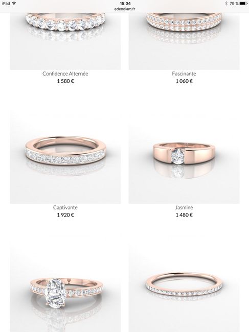 De quelle couleur est votre alliance ? 💍 - 1