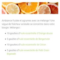 Fabrication bougies - 1