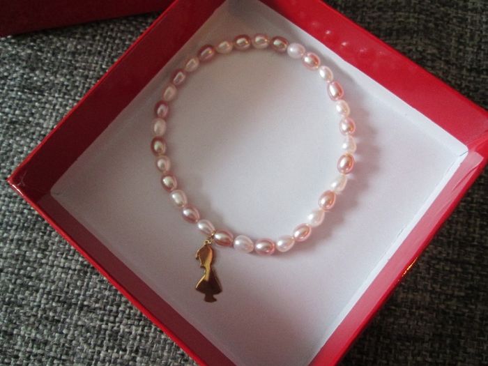 Mon bracelet en perles de culture !