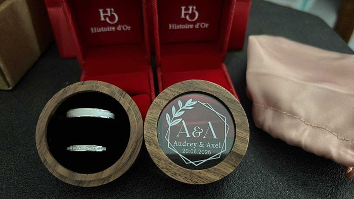 Support pour alliances reçu 4