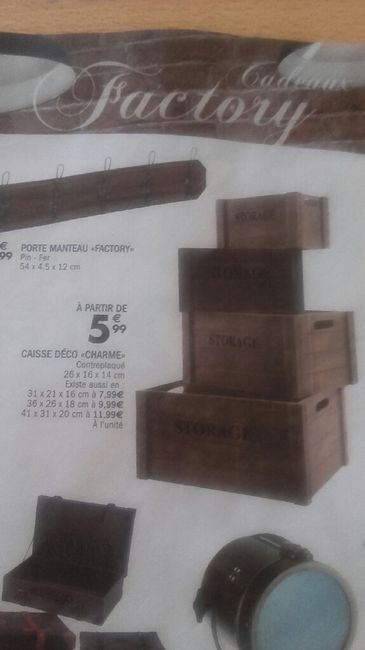 Help : à la recherche de cagettes bois centre de table - 2