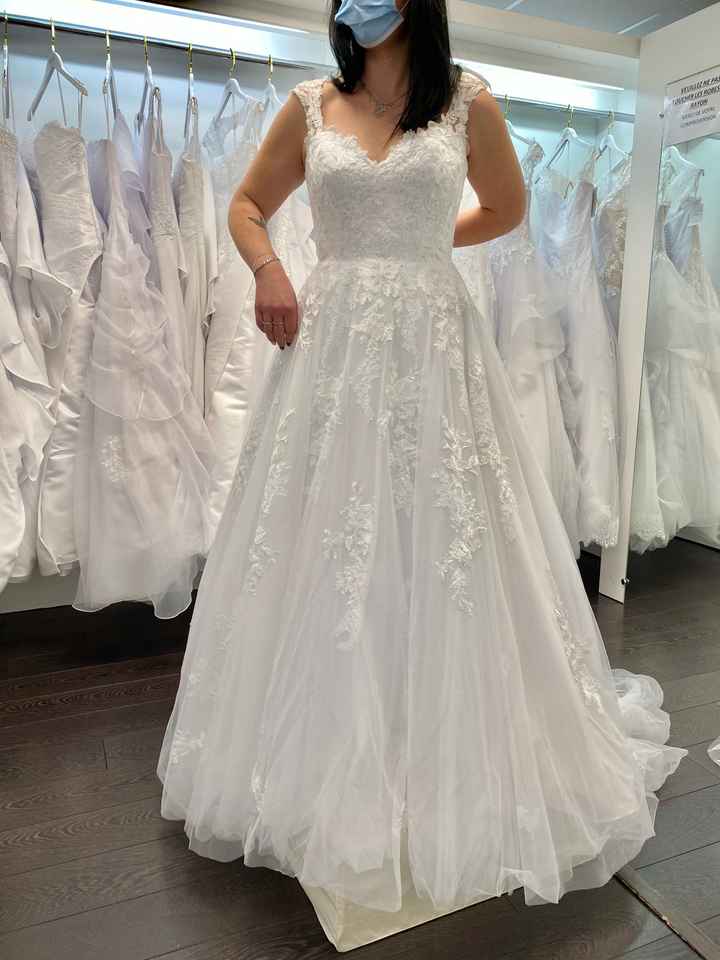 La robe... Et si tu "faisais dans la dentelle" ? 👗 - 1