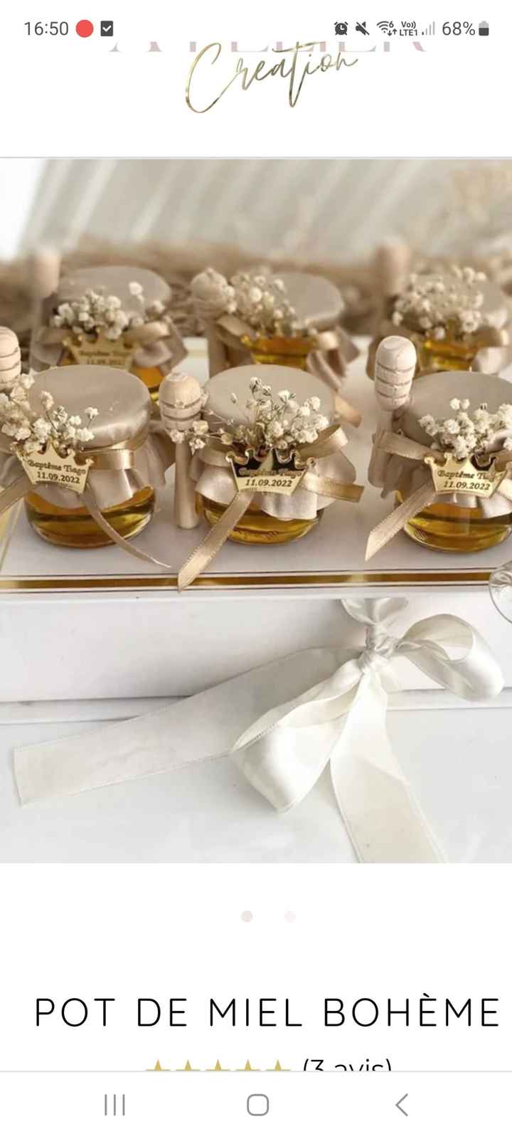 Kit spécial invités : cadeaux ? 🎁😍 - 1