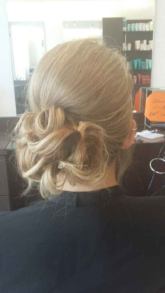 Mon essai coiffure - 1