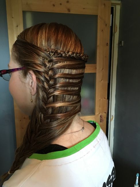 Essai coiffure - 2