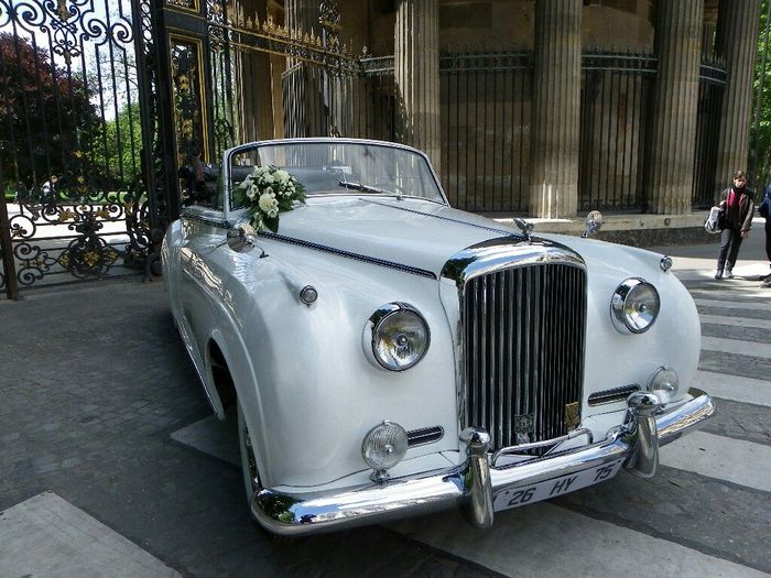 Voiture de mariage réservé :) - 2