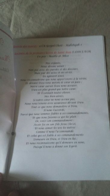 Mes livrets de messe - 2