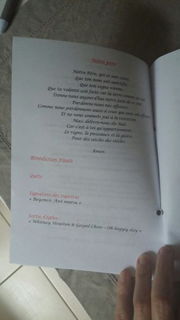 Mes livrets de messe - 5