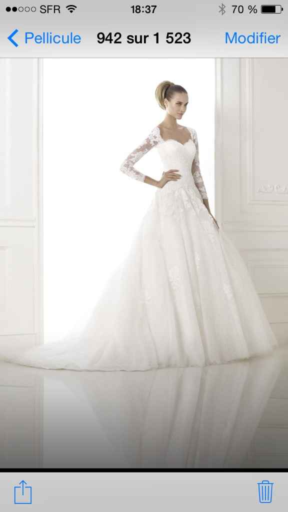 Enfin ma robe !!  - 1