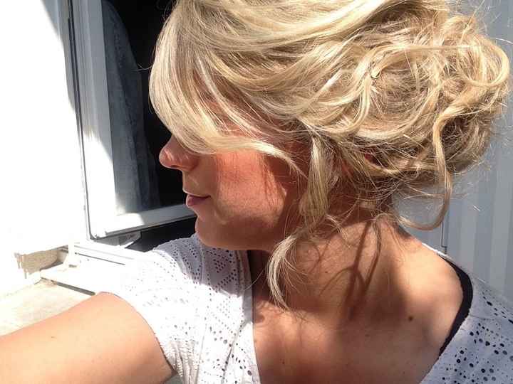 Mon chignon - 1