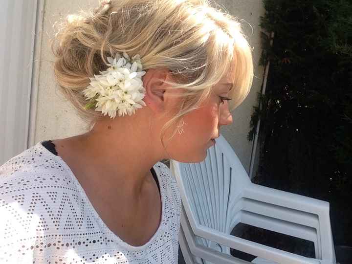 Mon chignon - 2