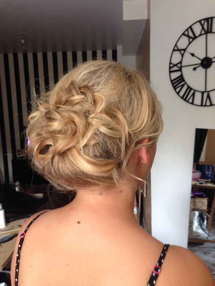 Mon chignon - 3