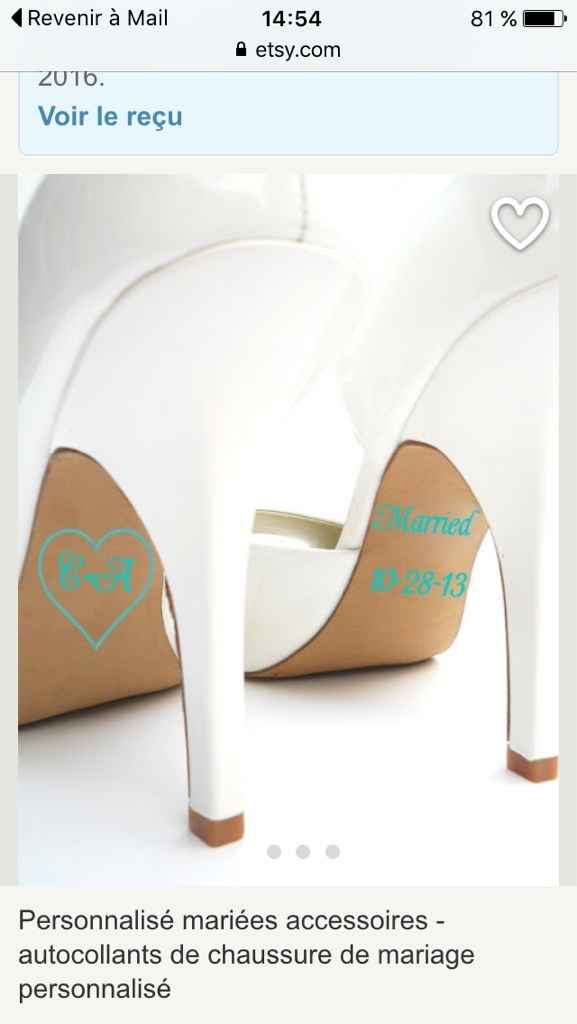 Stickers chaussures ! - 1
