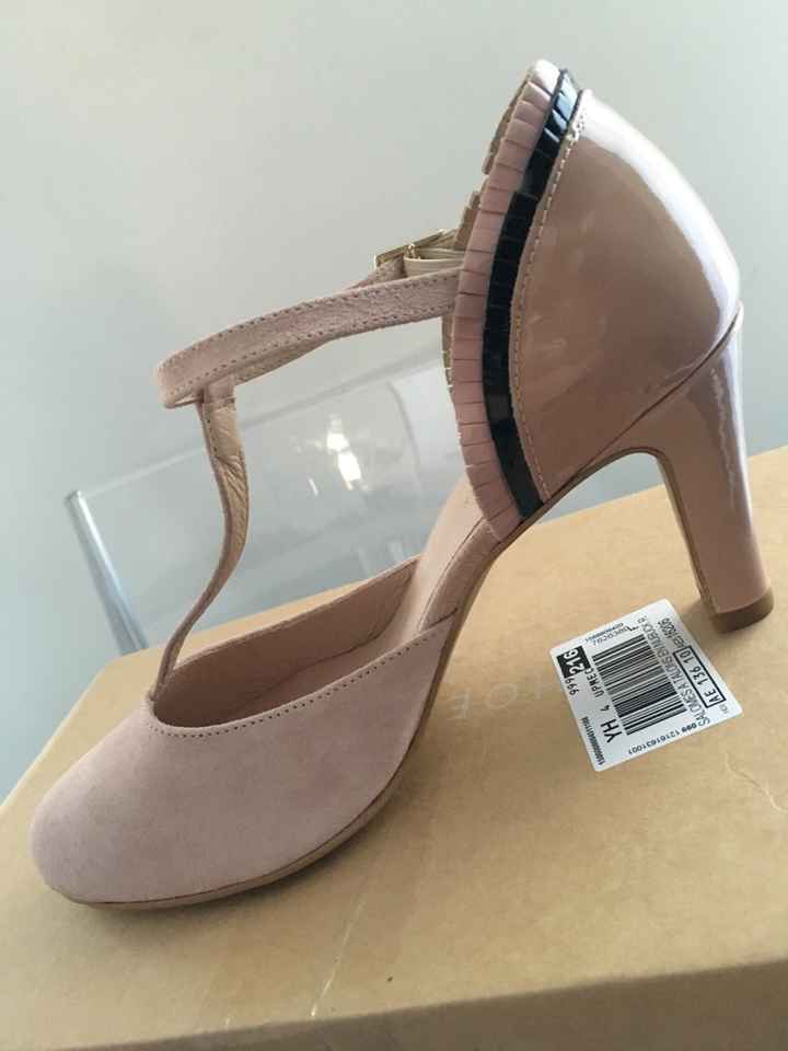 Mes chaussures - 1