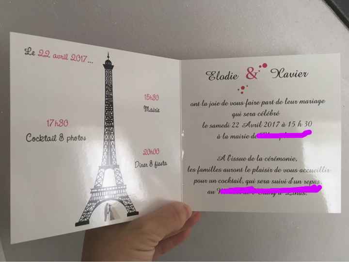 Faire-part reçus !!! - 2