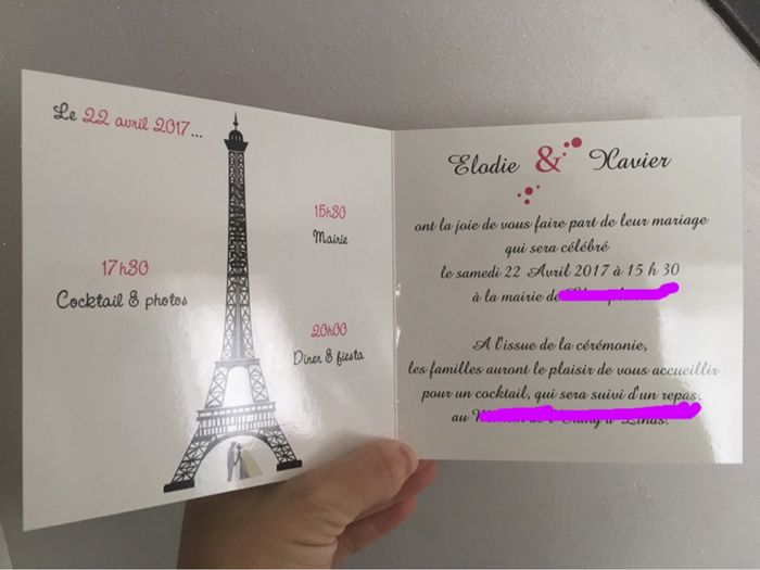 Faire-part reçus !!! - 2