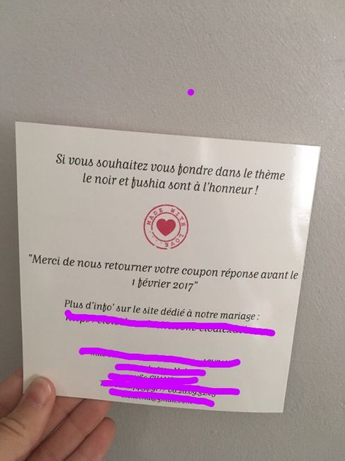 Faire-part reçus !!! - 3