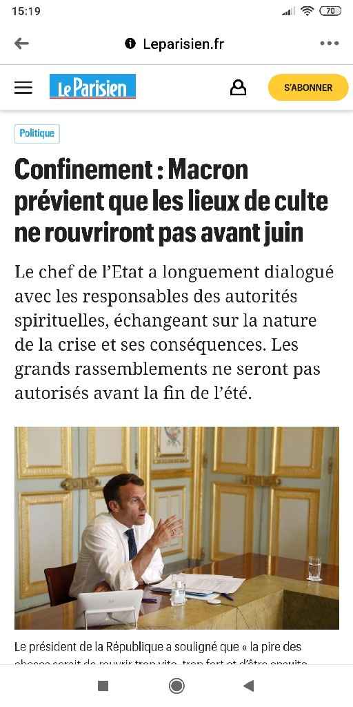 Besoin de soutien - 1