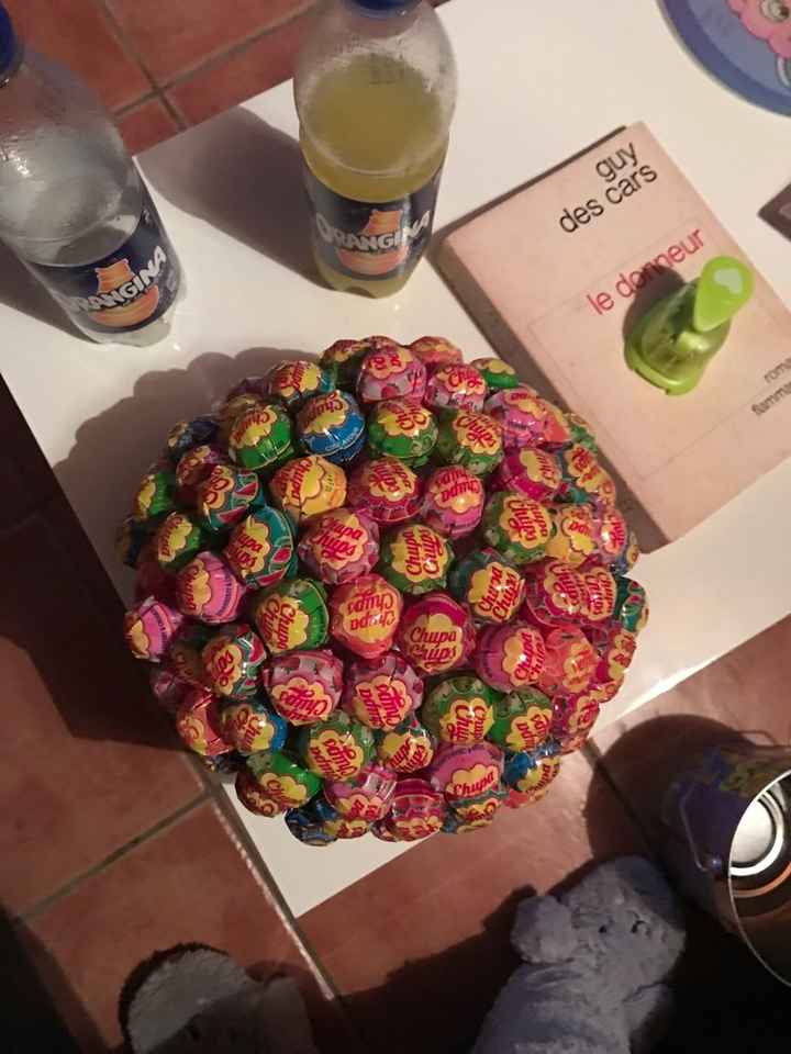 Ma boule chupa chups! - 1