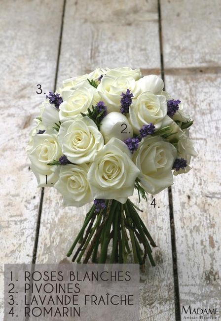 bouquet mariée