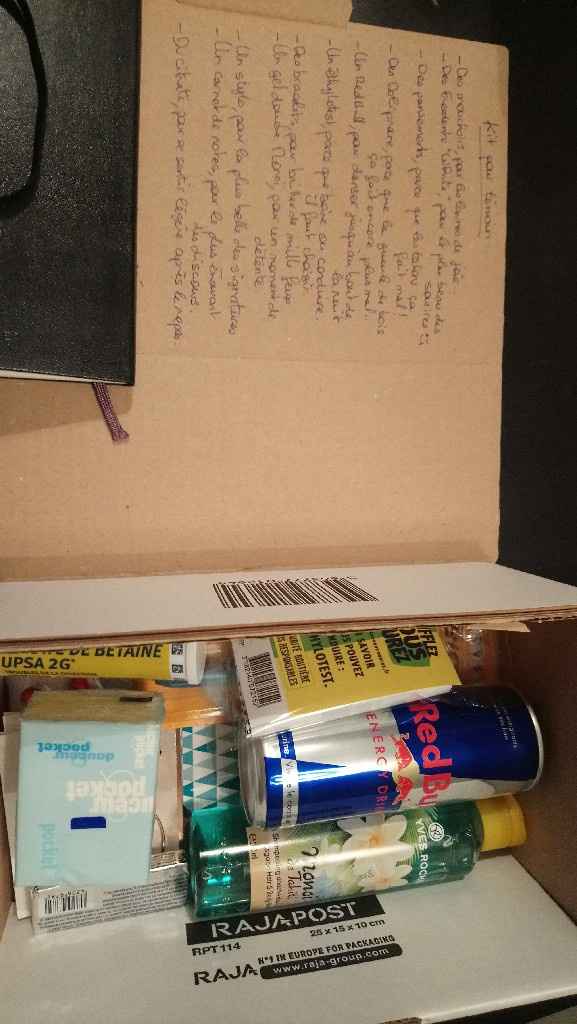  Kit témoin /demoiselle d'honneur - 1