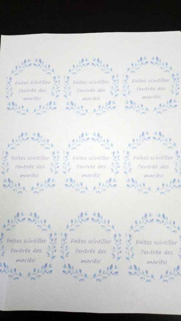 Entrée des mariés dans la salle de réception - 3