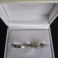 Votre bague de fiançaille et votre alliance ne forment plus qu'un 💗 - 1