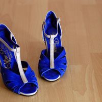 Chaussures bleues - 1