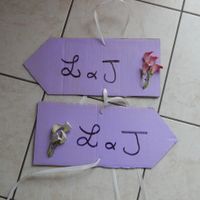 flèches pour cortège