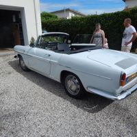 notre voiture de mariés