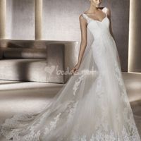 robe petunia pronovias