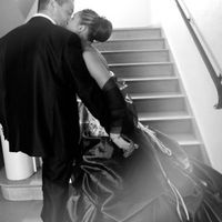 nous deux a la mairie avant de se dire OUI