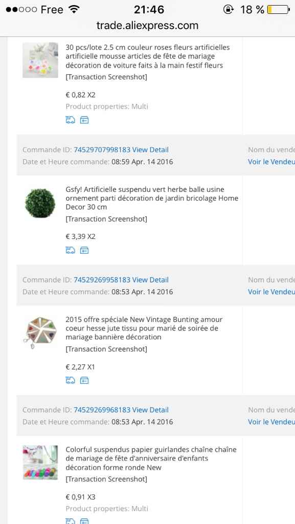 Aye la carte bleue!! merci aliexpress !!!! - 1