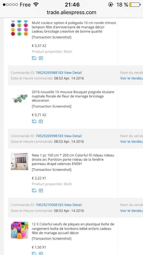 Aye la carte bleue!! merci aliexpress !!!! - 2