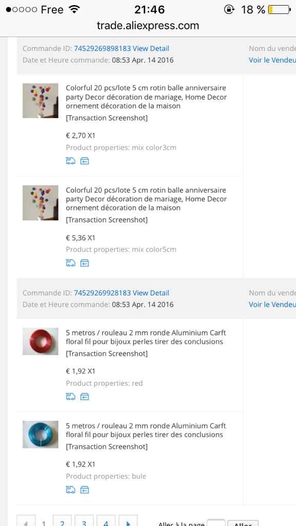 Aye la carte bleue!! merci aliexpress !!!! - 3