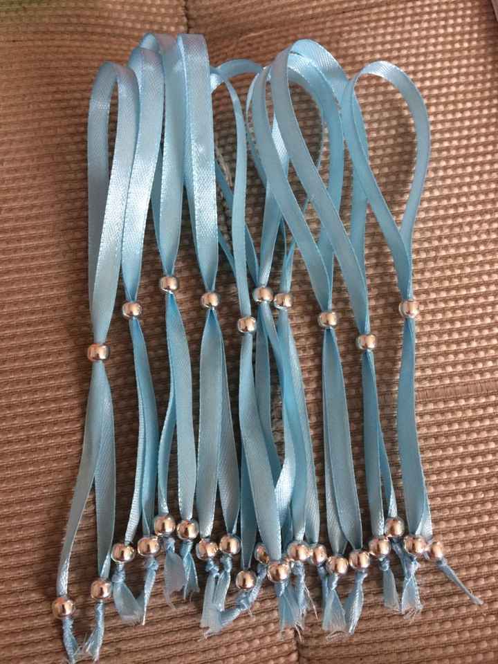 Plan de table "bracelet" - 1