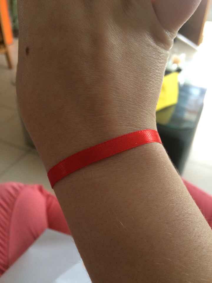 Plan de table "bracelet" - 4