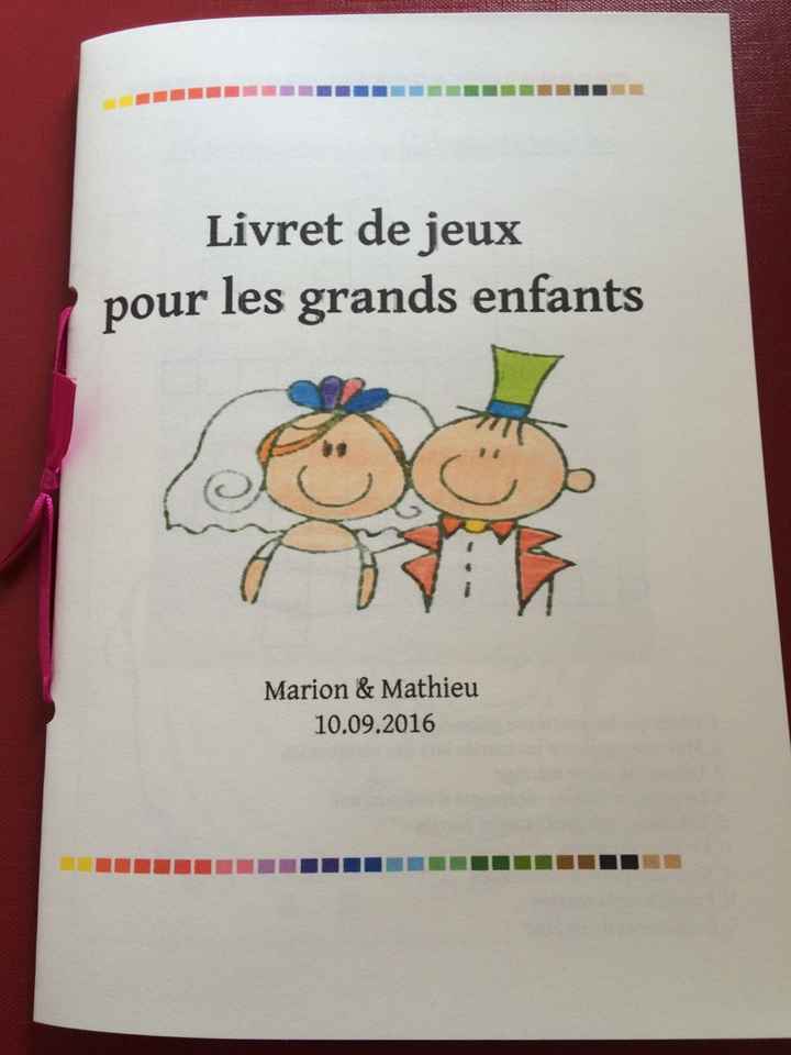 Livret jeux - 1
