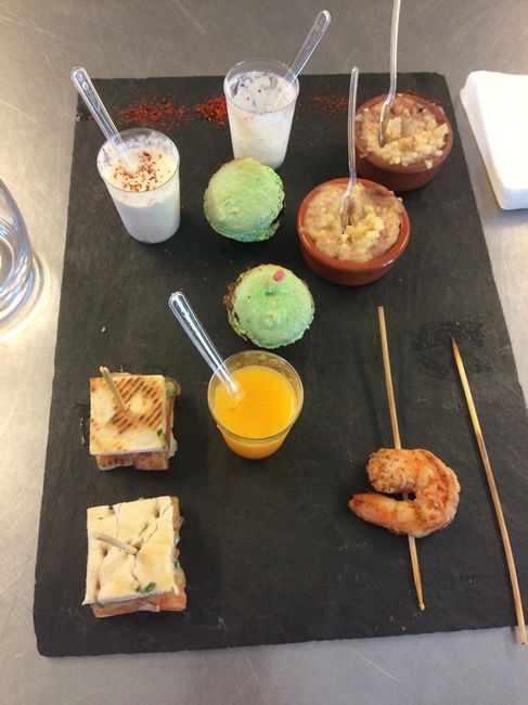 Menu traiteur - 1