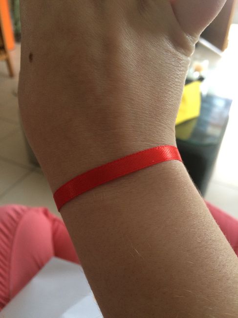 Plan de table "bracelet" - 4