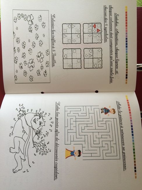 Livret jeux - 6