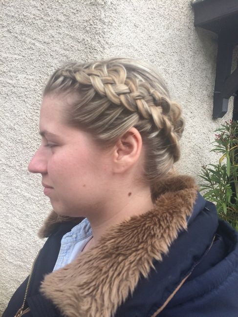 Essai coiffure d'hier ? - 2