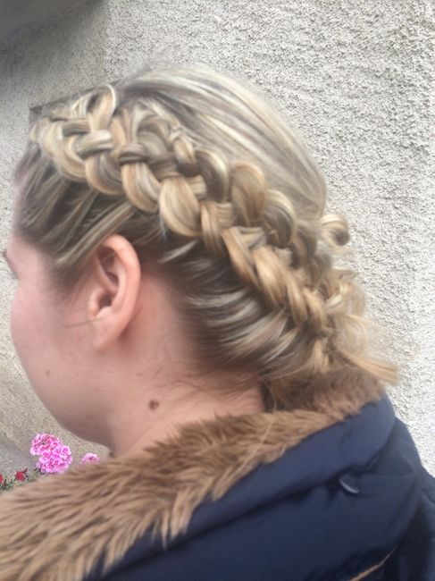 Essai coiffure d'hier ? - 4