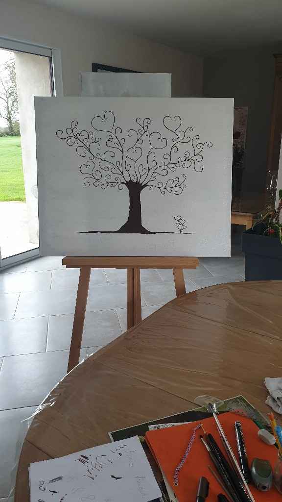 Arbre à Empreinte - 1