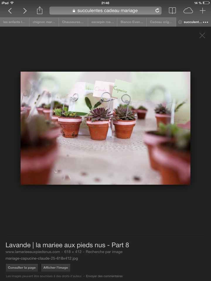 Quel petit cadeau souvenir pour les invités? - 2