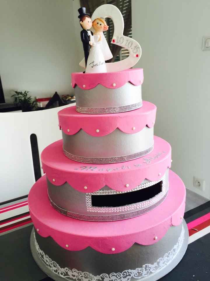 Création urne pour notre mariage - 2