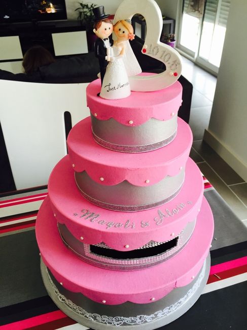 Création urne pour notre mariage - 1