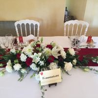 Notre centre de table