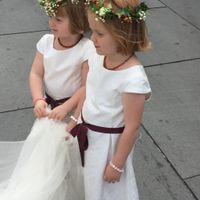 Demoiselles d'honneur